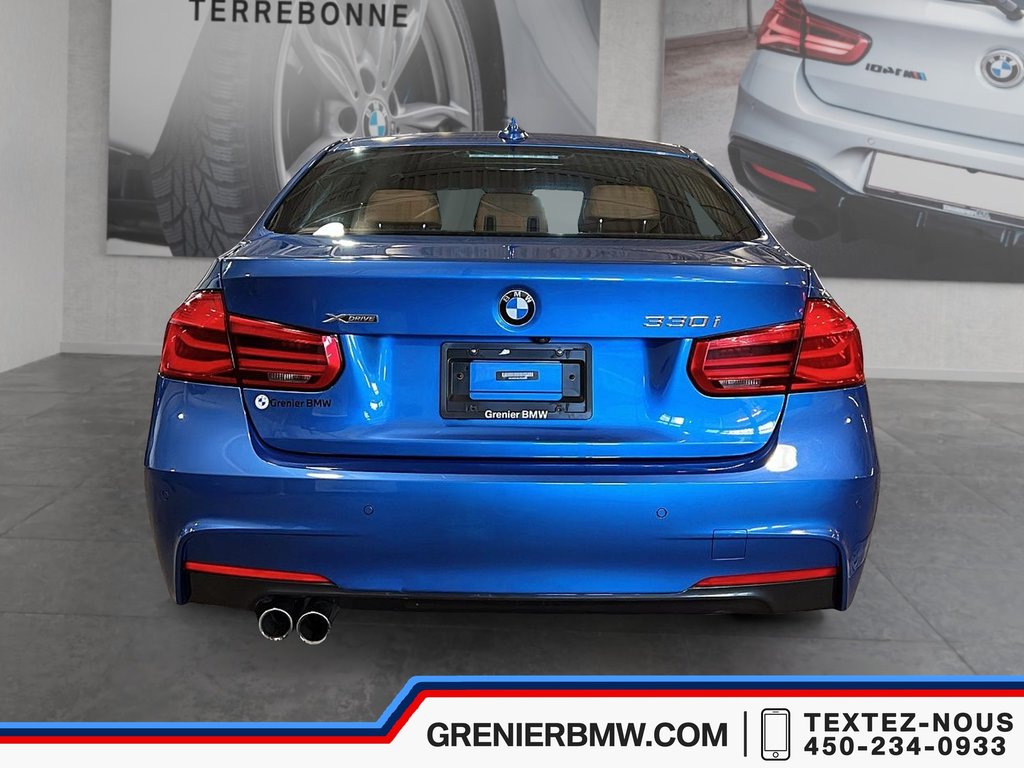 2018 BMW 330i xDrive M SPORT EDITION II, BMW CERTIFIED in Terrebonne, Quebec - 5 - w1024h768px