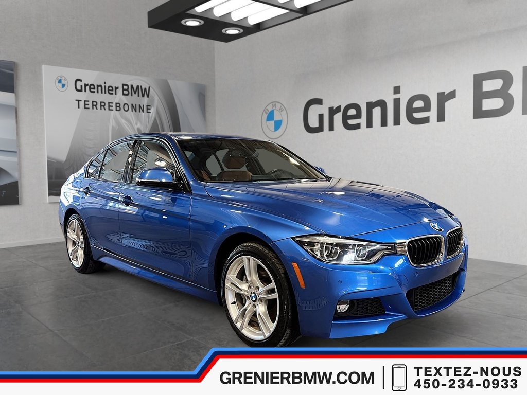 2018 BMW 330i xDrive M SPORT EDITION II, BMW CERTIFIED in Terrebonne, Quebec - 1 - w1024h768px