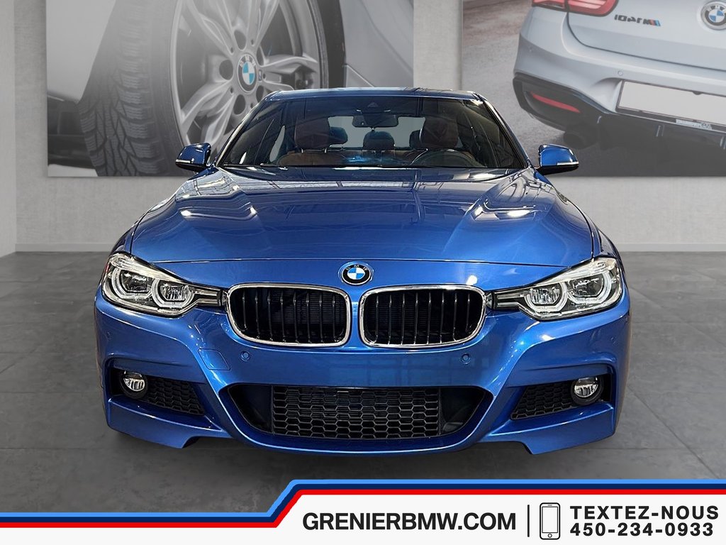 2018 BMW 330i xDrive M SPORT EDITION II, BMW CERTIFIED in Terrebonne, Quebec - 2 - w1024h768px