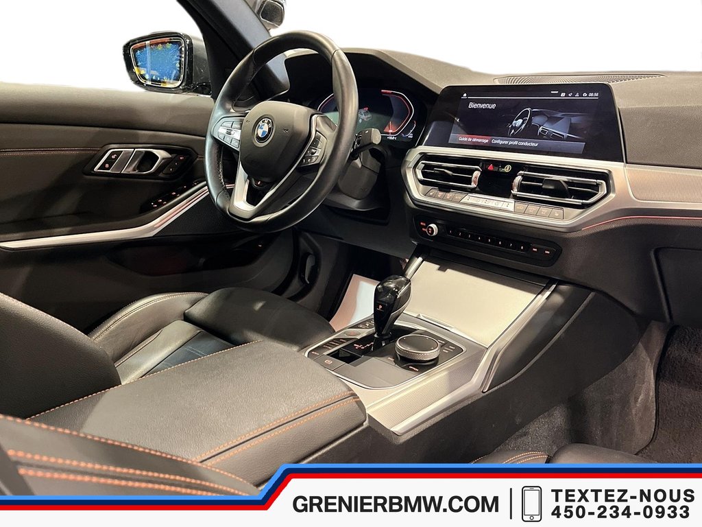 2020 BMW 330i xDrive Head-up Display, Remote Starter in Terrebonne, Quebec - 12 - w1024h768px