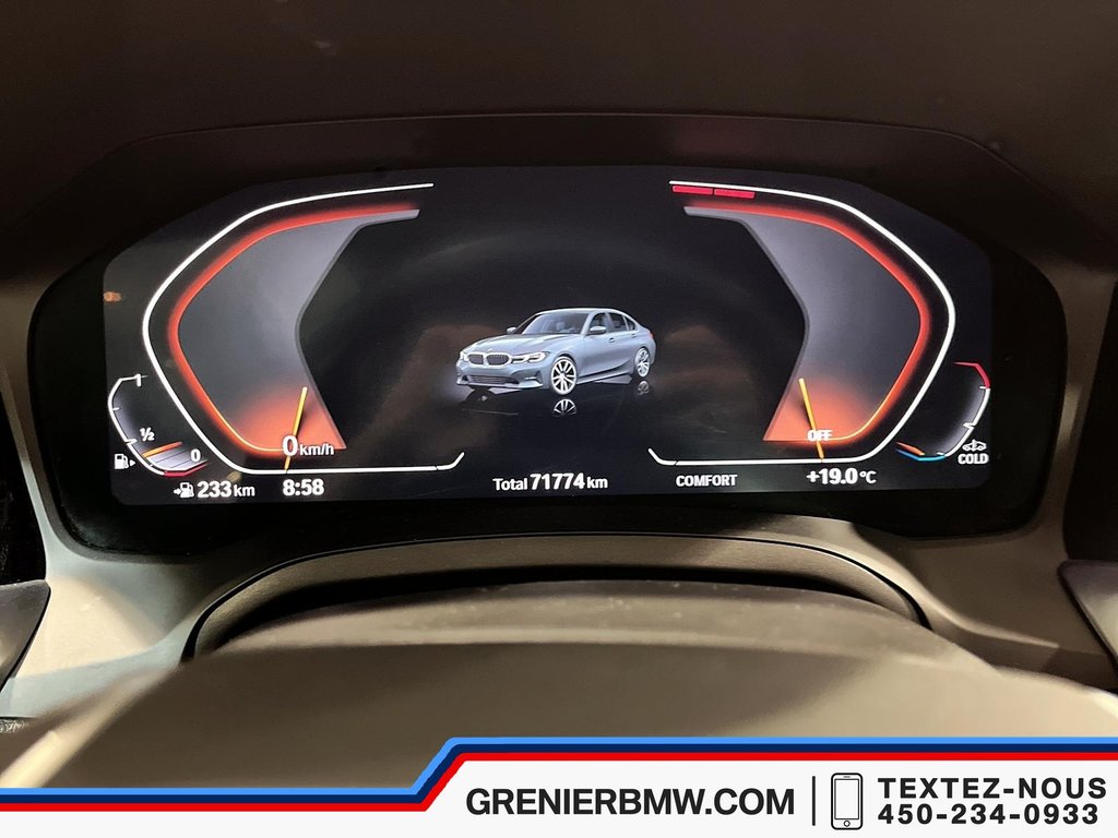 BMW 330i xDrive Head-up Display, Remote Starter 2020 à Terrebonne, Québec - 11 - w1024h768px