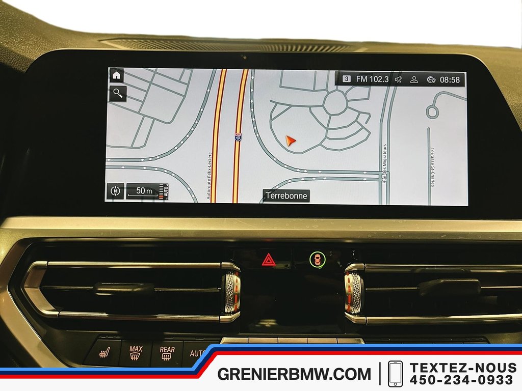 2020 BMW 330i xDrive Head-up Display, Remote Starter in Terrebonne, Quebec - 15 - w1024h768px