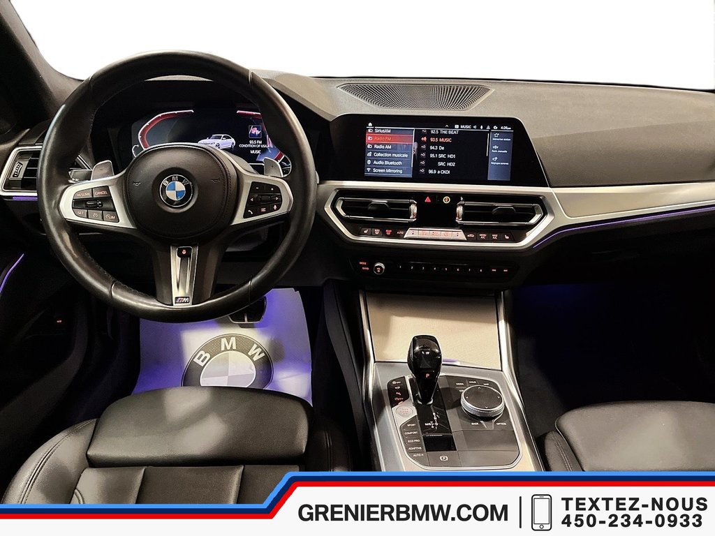 2020 BMW 330i xDrive M Sport Package, Head-Up Display in Terrebonne, Quebec - 8 - w1024h768px