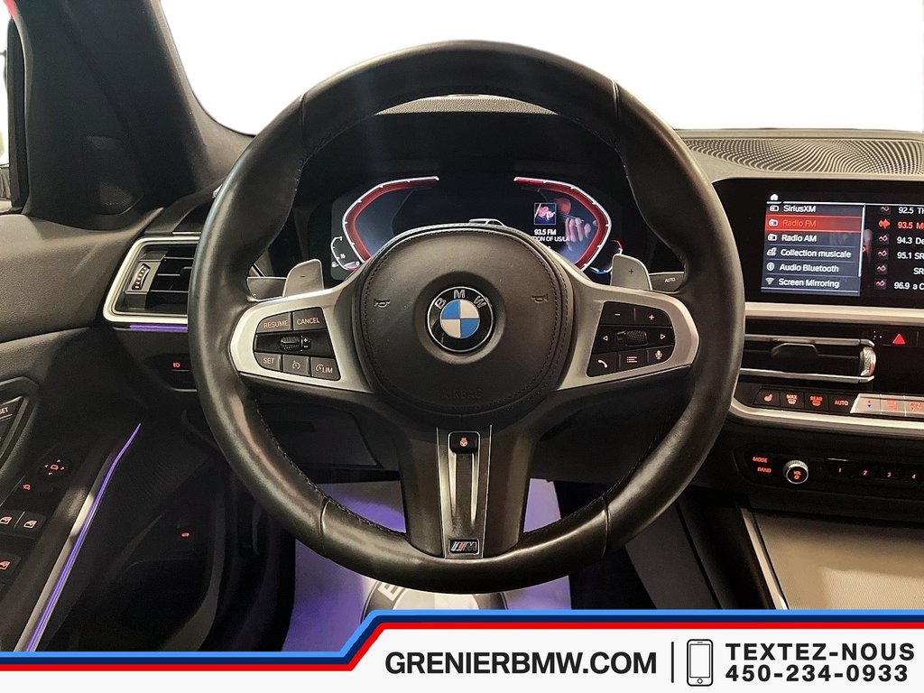 2020 BMW 330i xDrive M Sport Package, Head-Up Display in Terrebonne, Quebec - 10 - w1024h768px