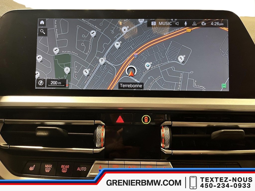 2020 BMW 330i xDrive M Sport Package, Head-Up Display in Terrebonne, Quebec - 15 - w1024h768px