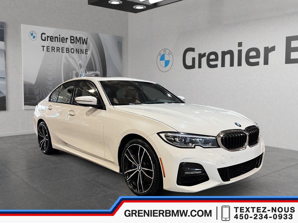 2020 BMW 330i xDrive M Sport Package, Harman Kardon, Premium Package in Terrebonne, Quebec - 1 - w1024h768px