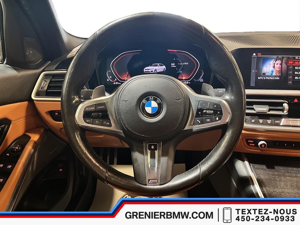 2020 BMW 330i xDrive M Sport Package, Harman Kardon, Premium Package in Terrebonne, Quebec - 10 - w1024h768px