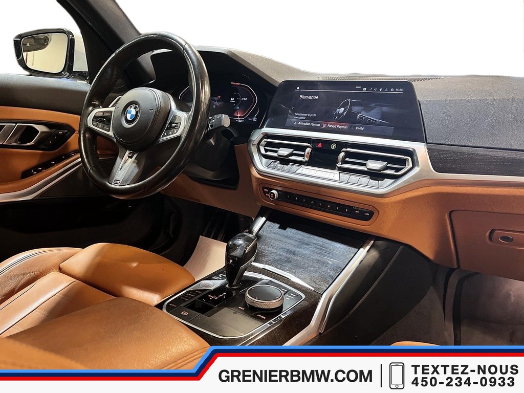 2020 BMW 330i xDrive M Sport Package, Harman Kardon, Premium Package in Terrebonne, Quebec - 12 - w1024h768px