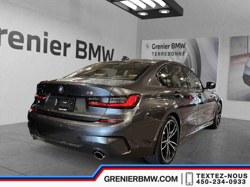 2021 BMW 330i xDrive M Sport Package, M Sport Suspension in Terrebonne, Quebec - 4 - w1024h768px