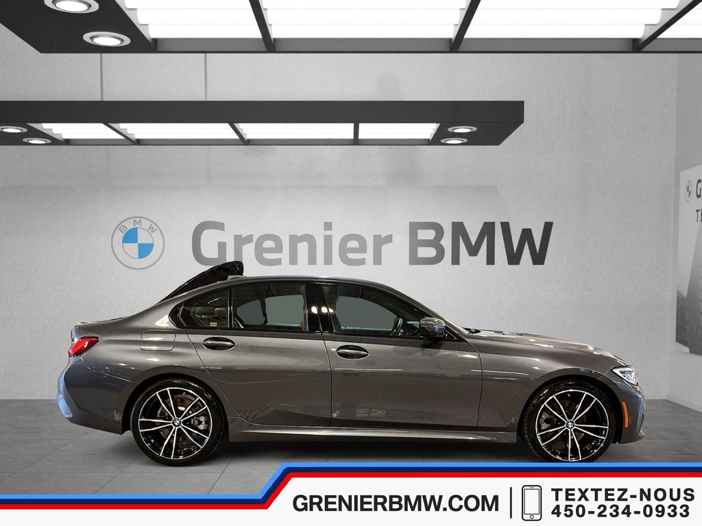 2021 BMW 330i xDrive M Sport Package, M Sport Suspension in Terrebonne, Quebec - 3 - w1024h768px