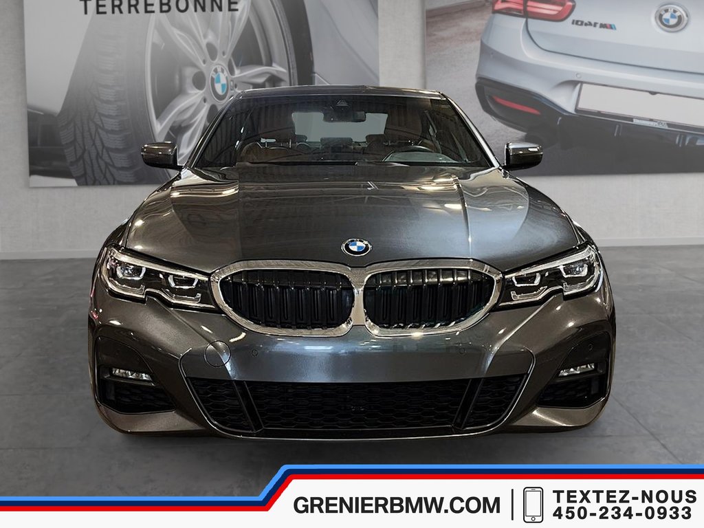 2021 BMW 330i xDrive M Sport Package, M Sport Suspension in Terrebonne, Quebec - 2 - w1024h768px