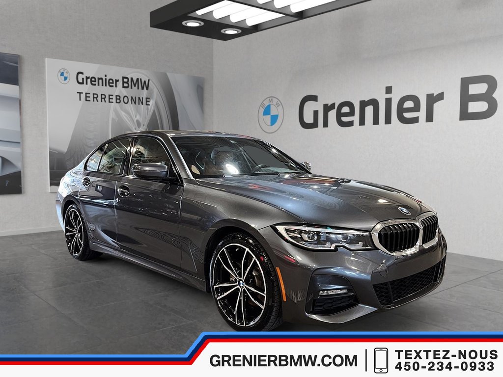 2021 BMW 330i xDrive M Sport Package, M Sport Suspension in Terrebonne, Quebec - 1 - w1024h768px