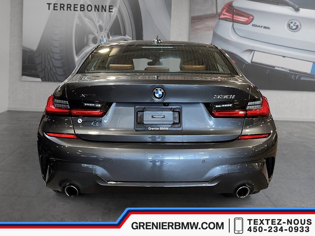 2021 BMW 330i xDrive M Sport Package, M Sport Suspension in Terrebonne, Quebec - 5 - w1024h768px