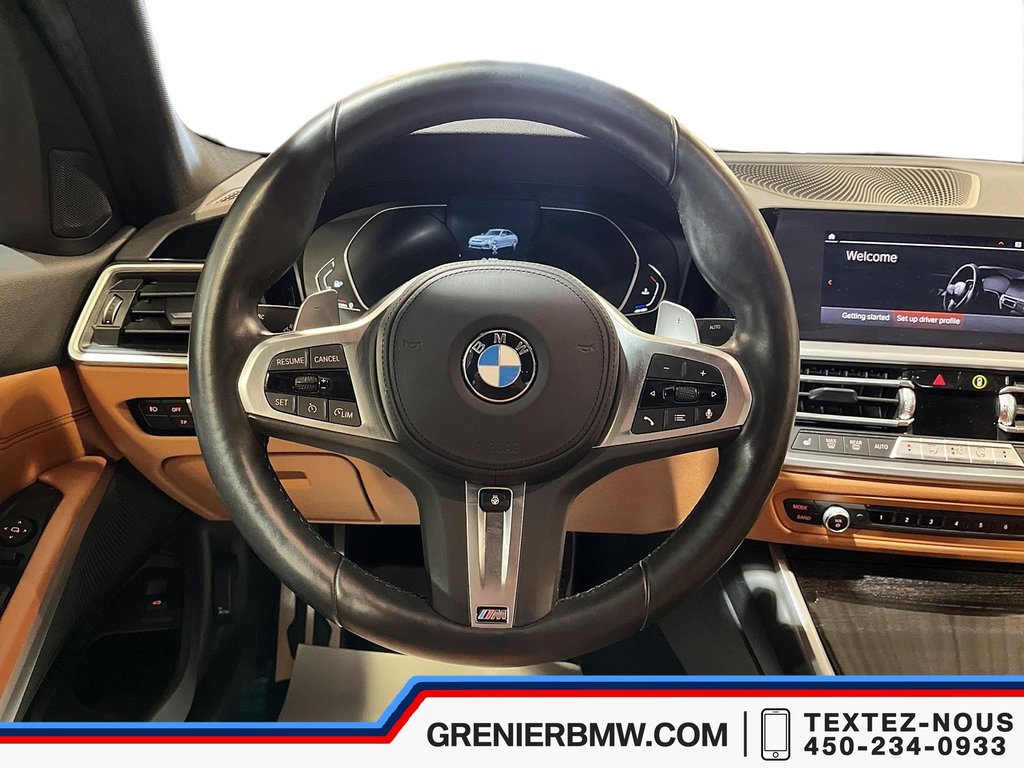 2021 BMW 330i xDrive M Sport Package, M Sport Suspension in Terrebonne, Quebec - 10 - w1024h768px