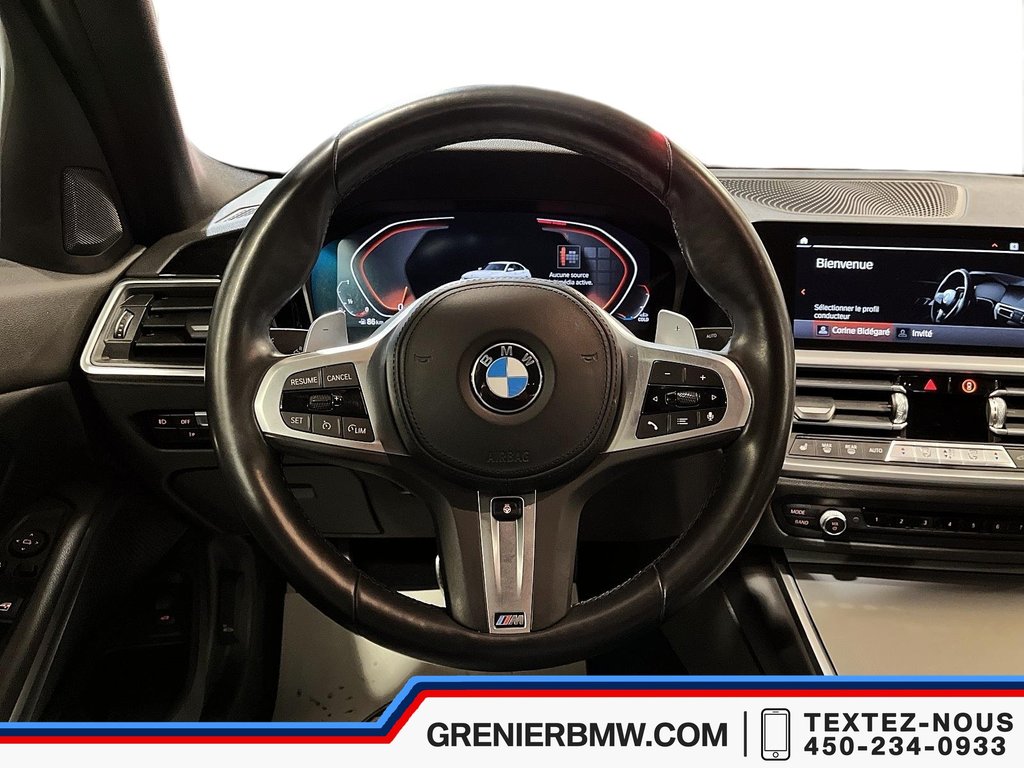 BMW 330i xDrive M Sport Package, Comfort Access, Premium Package 2021 à Terrebonne, Québec - 10 - w1024h768px