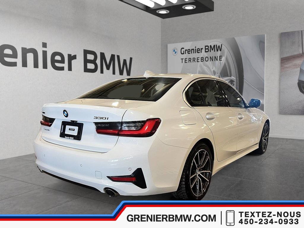 2021 BMW 330i xDrive Premium package, CPO Certified, Comfort Access in Terrebonne, Quebec - 4 - w1024h768px