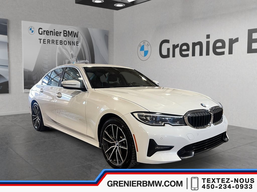 2021 BMW 330i xDrive Premium package, CPO Certified, Comfort Access in Terrebonne, Quebec - 1 - w1024h768px