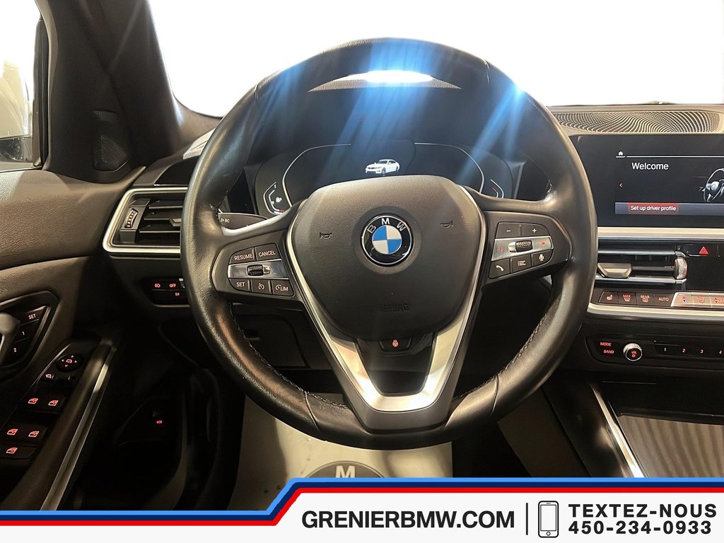 2021 BMW 330i xDrive Premium package, CPO Certified, Comfort Access in Terrebonne, Quebec - 9 - w1024h768px