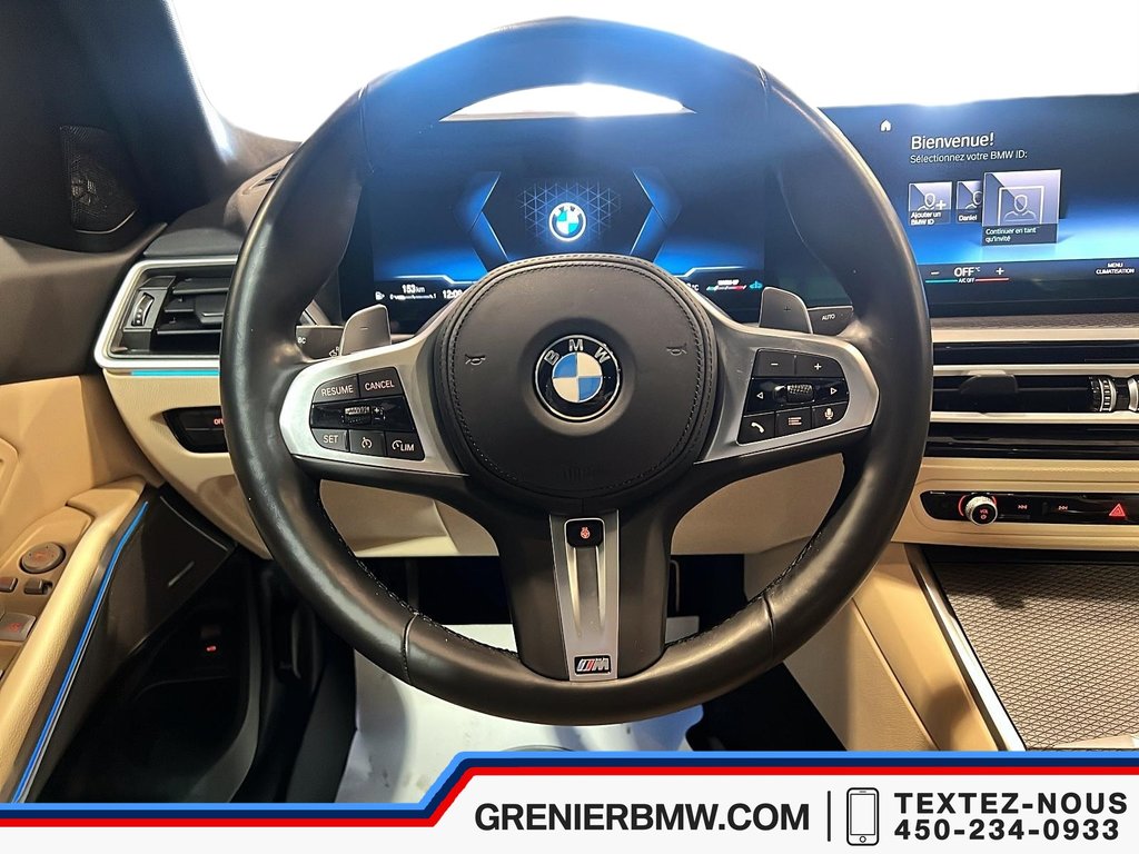 2023 BMW 330i xDrive M Sport Package, Enhanced, Harman Kardon in Terrebonne, Quebec - 10 - w1024h768px