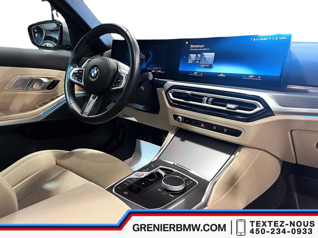 2023 BMW 330i xDrive M Sport Package, Enhanced, Harman Kardon in Terrebonne, Quebec - 12 - w1024h768px