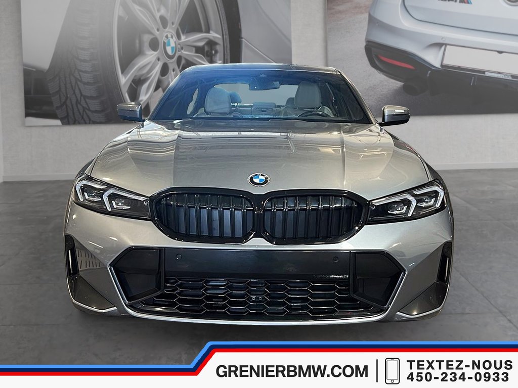 2023 BMW 330i xDrive M Sport Package, Enhanced, Harman Kardon in Terrebonne, Quebec - 2 - w1024h768px