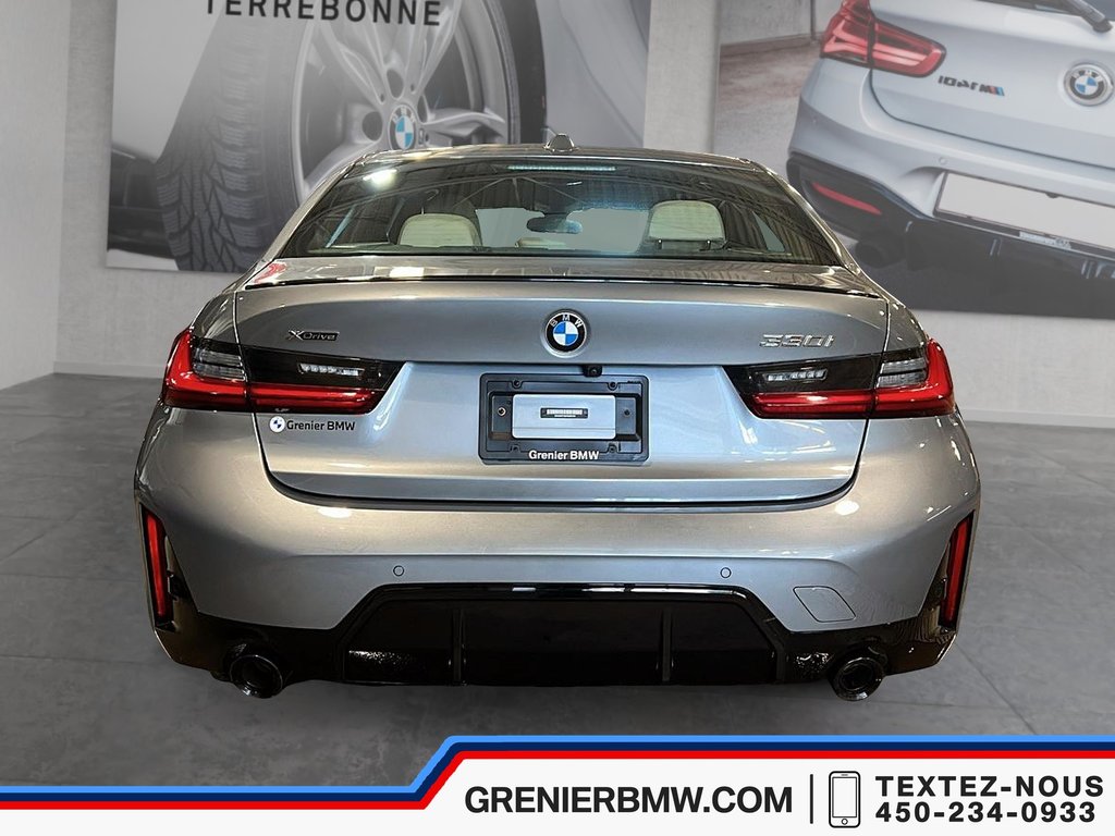 2023 BMW 330i xDrive M Sport Package, Enhanced, Harman Kardon in Terrebonne, Quebec - 5 - w1024h768px