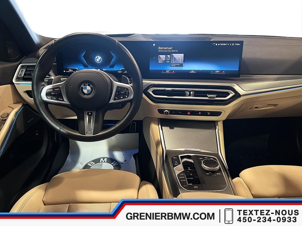 2023 BMW 330i xDrive M Sport Package, Enhanced, Harman Kardon in Terrebonne, Quebec - 8 - w1024h768px