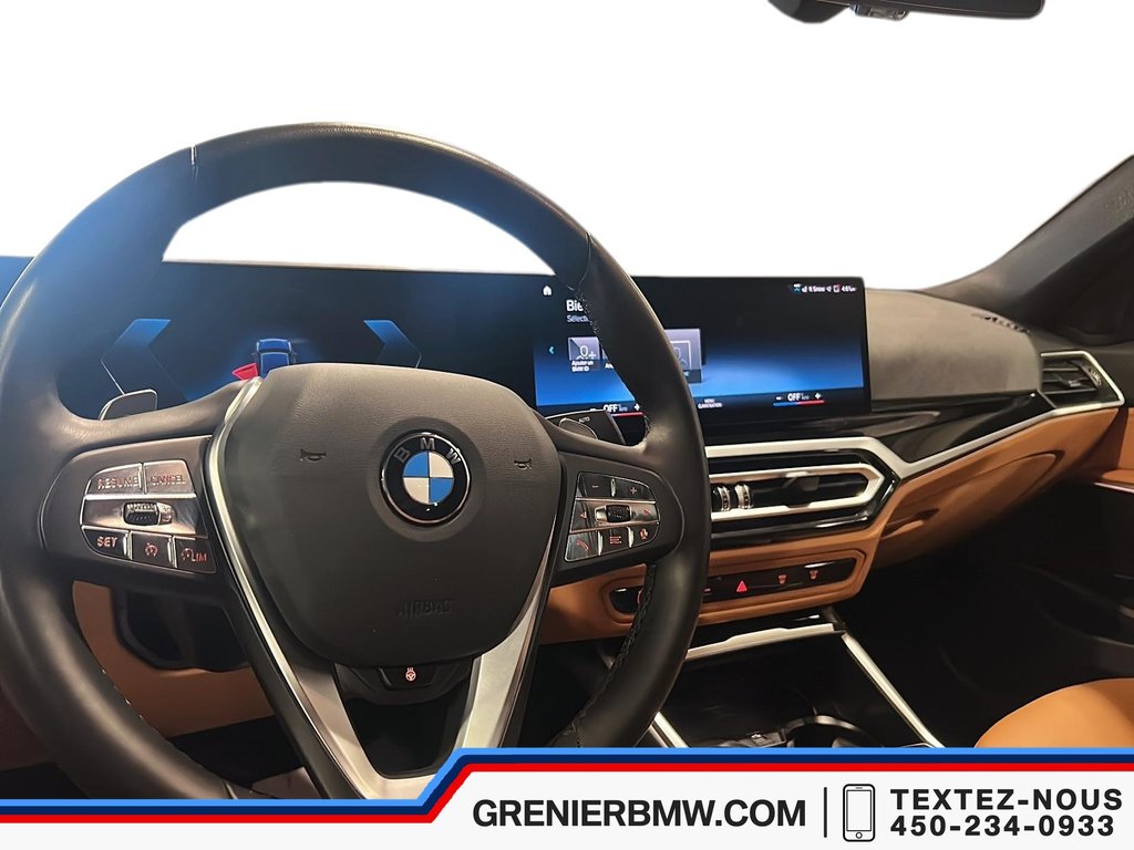 BMW 330i xDrive Premium Package, CPO BMW Certified 2023 à Terrebonne, Québec - 14 - w1024h768px