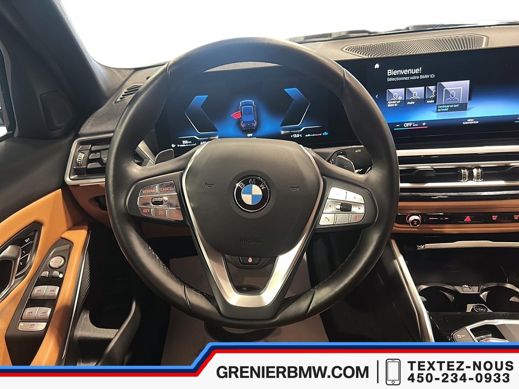 BMW 330i xDrive Premium Package, CPO BMW Certified 2023 à Terrebonne, Québec - 12 - w1024h768px
