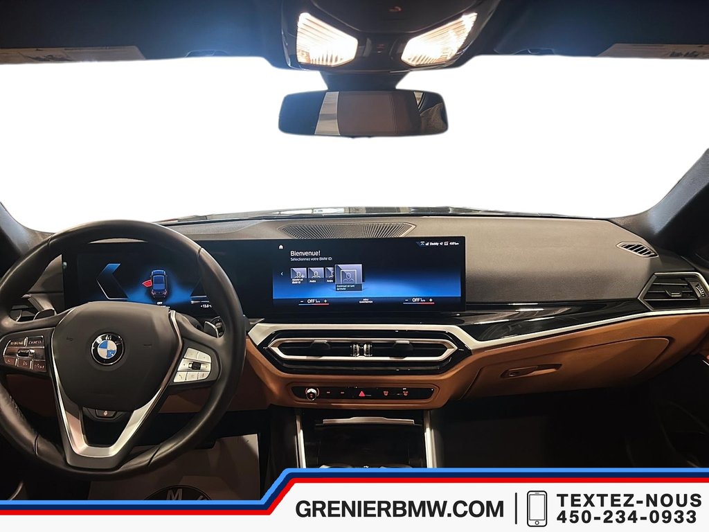 BMW 330i xDrive Premium Package, CPO BMW Certified 2023 à Terrebonne, Québec - 10 - w1024h768px