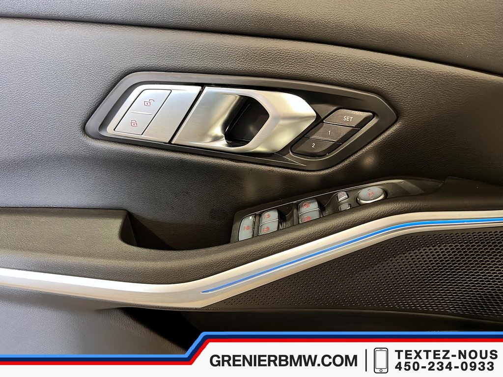 BMW 330i xDrive Premium Package, M Sport Package, Certified 2023 à Terrebonne, Québec - 9 - w1024h768px