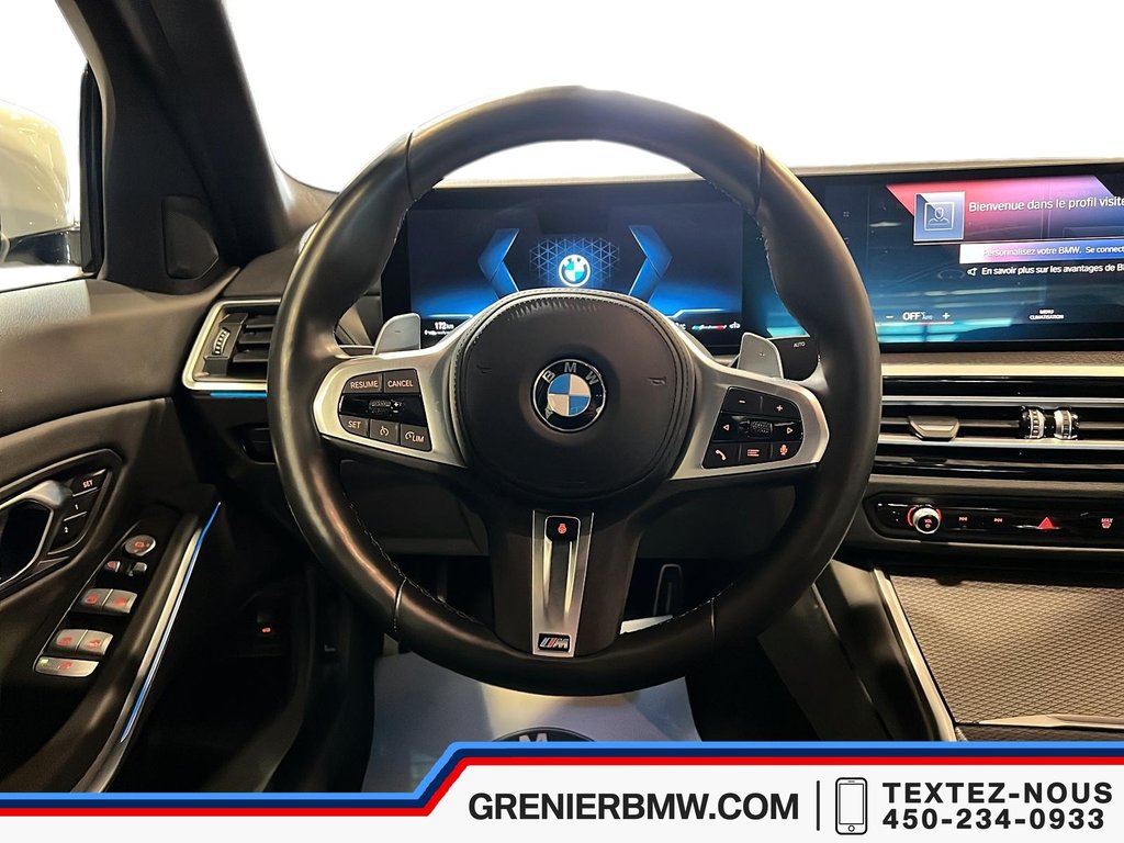 BMW 330i xDrive Premium Package, M Sport Package, Certified 2023 à Terrebonne, Québec - 10 - w1024h768px
