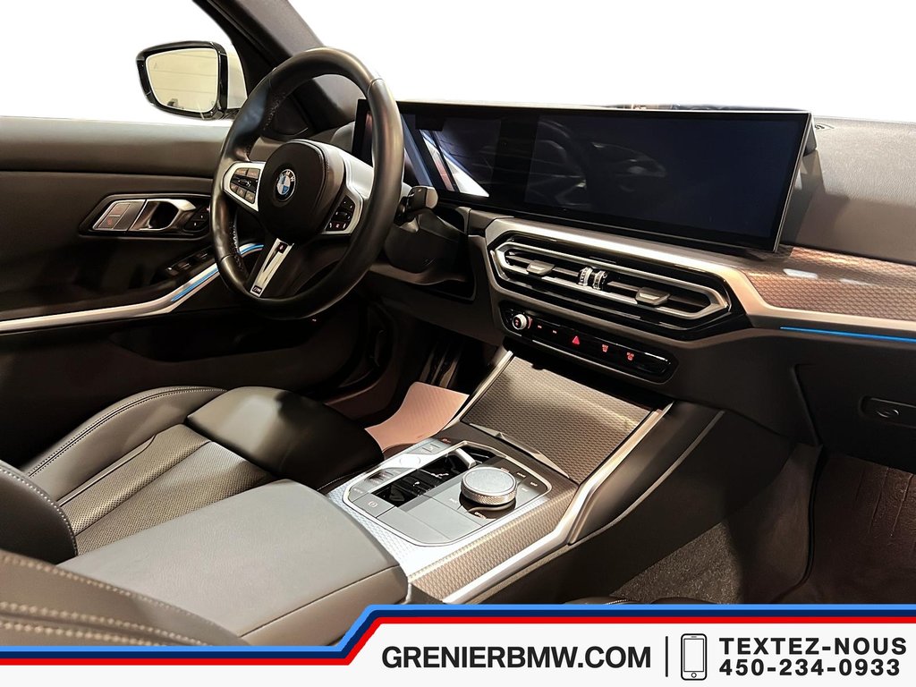 BMW 330i xDrive Premium Package, M Sport Package, Certified 2023 à Terrebonne, Québec - 12 - w1024h768px