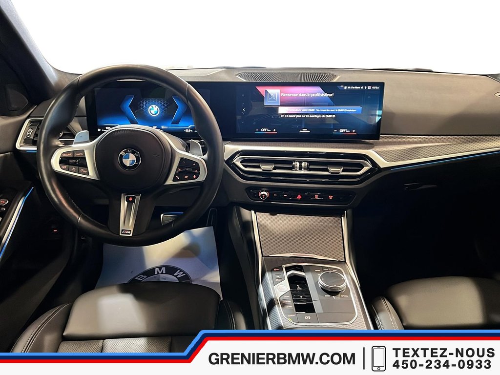 BMW 330i xDrive Premium Package, M Sport Package, Certified 2023 à Terrebonne, Québec - 8 - w1024h768px