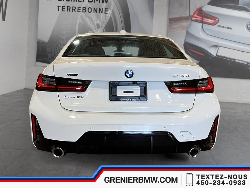 BMW 330i xDrive Premium Package, M Sport Package, Certified 2023 à Terrebonne, Québec - 5 - w1024h768px