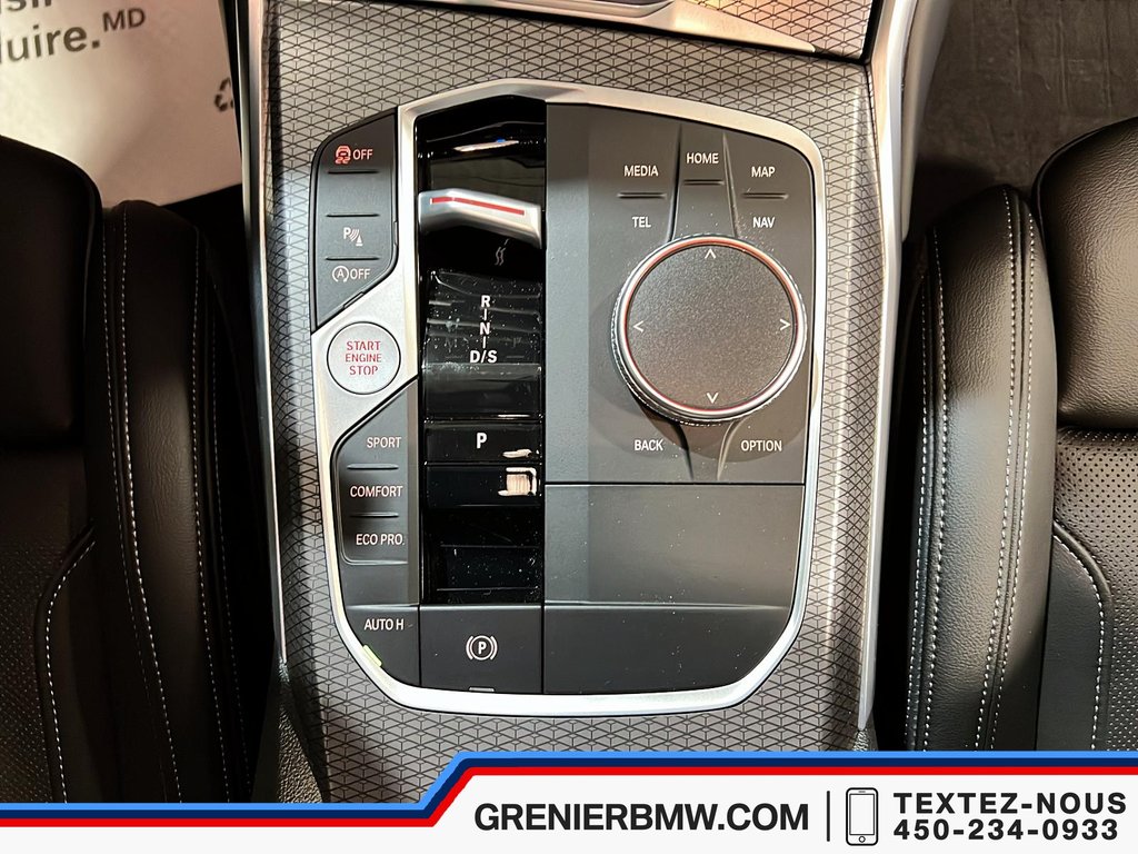 BMW 330i xDrive Premium Package, M Sport Package, Certified 2023 à Terrebonne, Québec - 13 - w1024h768px