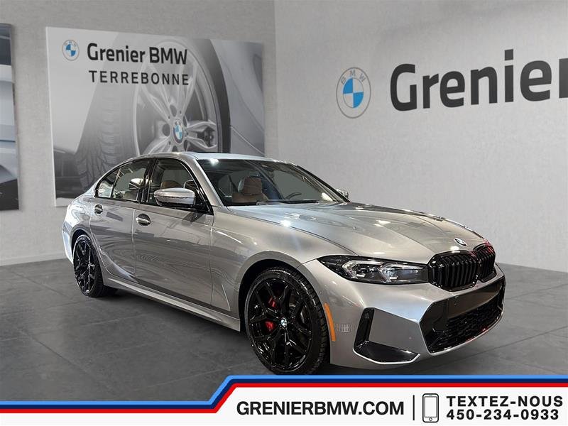 BMW 330i XDrive Sedan 2025 à Terrebonne, Québec - 1 - w1024h768px