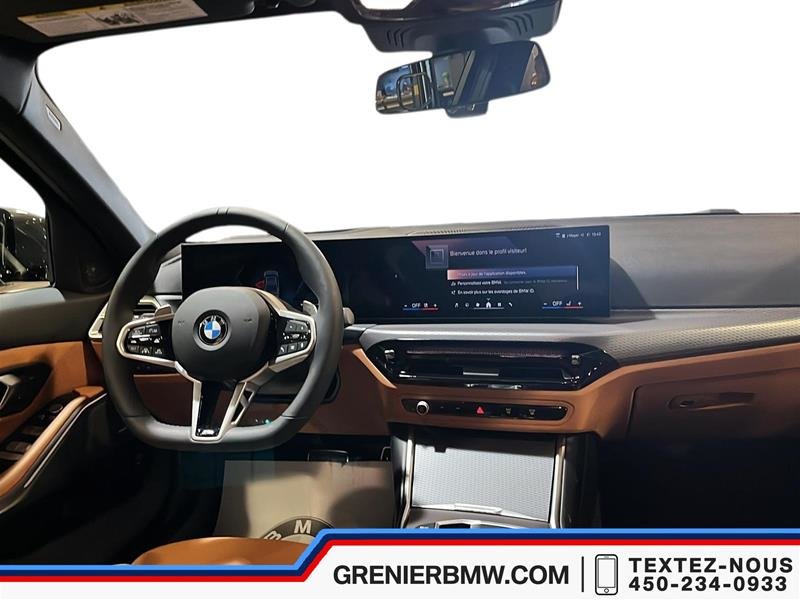 2025 BMW 330i xDrive Sedan in Terrebonne, Quebec - 12 - w1024h768px
