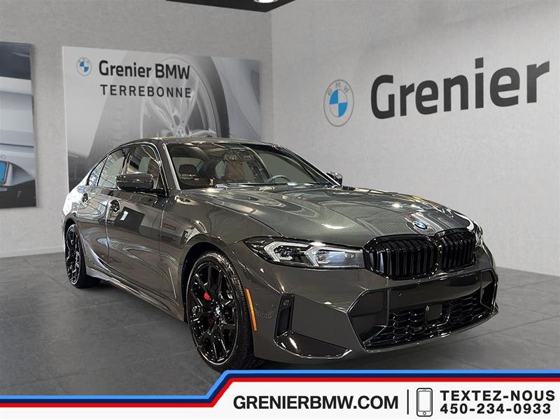 2025 BMW 330i xDrive Sedan in Terrebonne, Quebec - 1 - w1024h768px