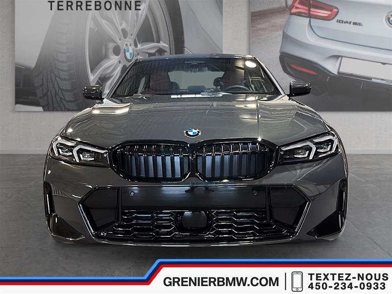 2025 BMW 330i xDrive Sedan in Terrebonne, Quebec - 2 - w1024h768px