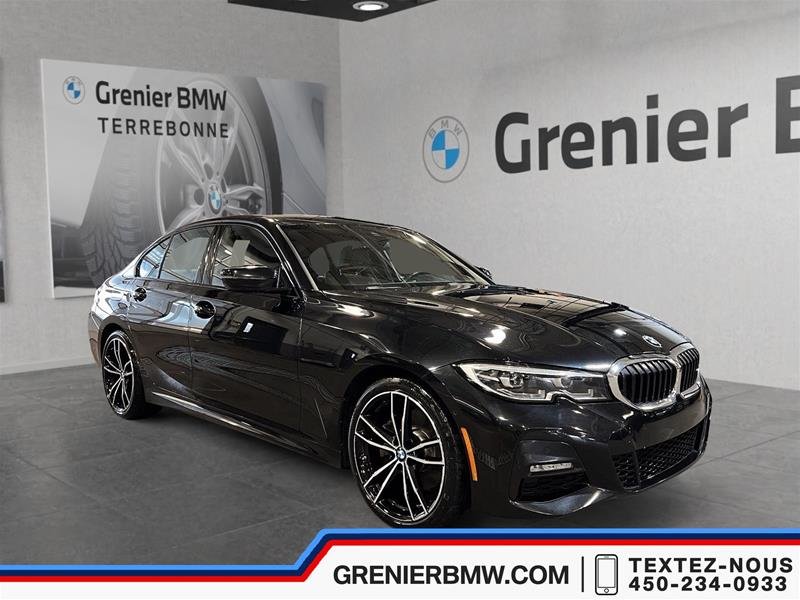 BMW 330i XDrive Sedan 2019 à Terrebonne, Québec - 1 - w1024h768px