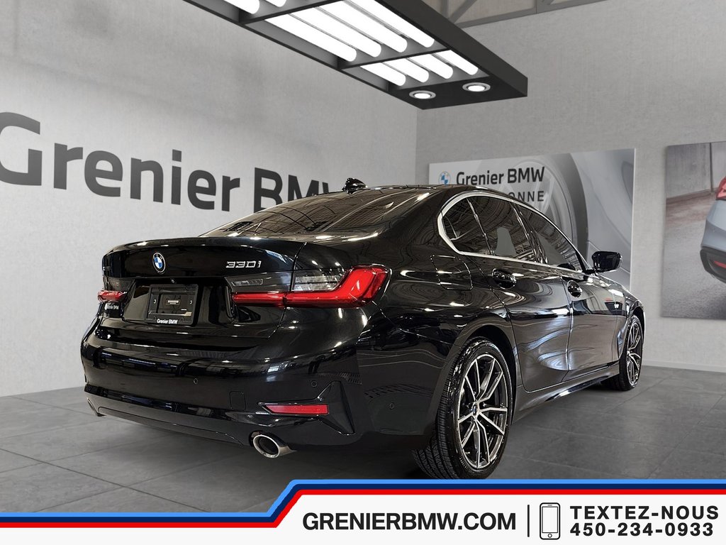 BMW 330i XDrive Sedan, PREMIUM ENHANCED PACKAGE 2020 à Terrebonne, Québec - 4 - w1024h768px