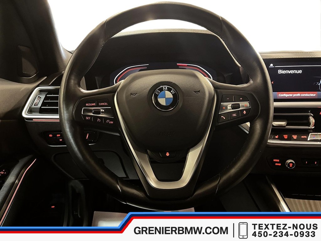 2020 BMW 330i XDrive Sedan, PREMIUM ENHANCED PACKAGE in Terrebonne, Quebec - 9 - w1024h768px