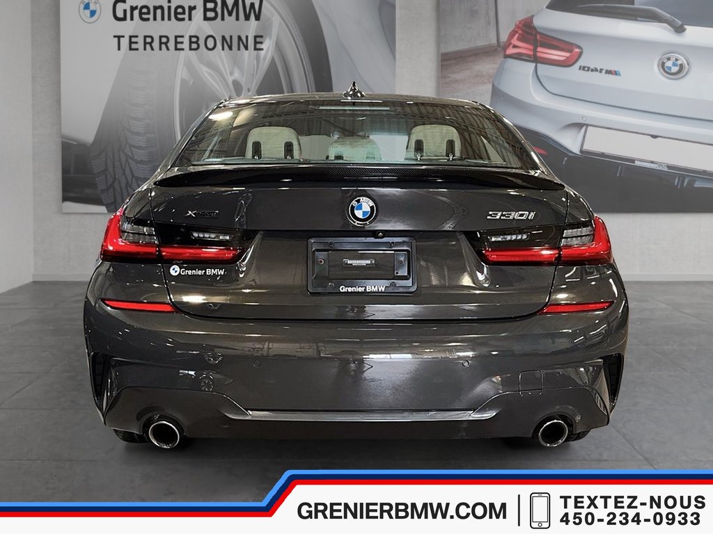 2020 BMW 330i XDrive Sedan,M SPORT PACKAGE,PREMIUM ESSENTIAL in Terrebonne, Quebec - 5 - w1024h768px