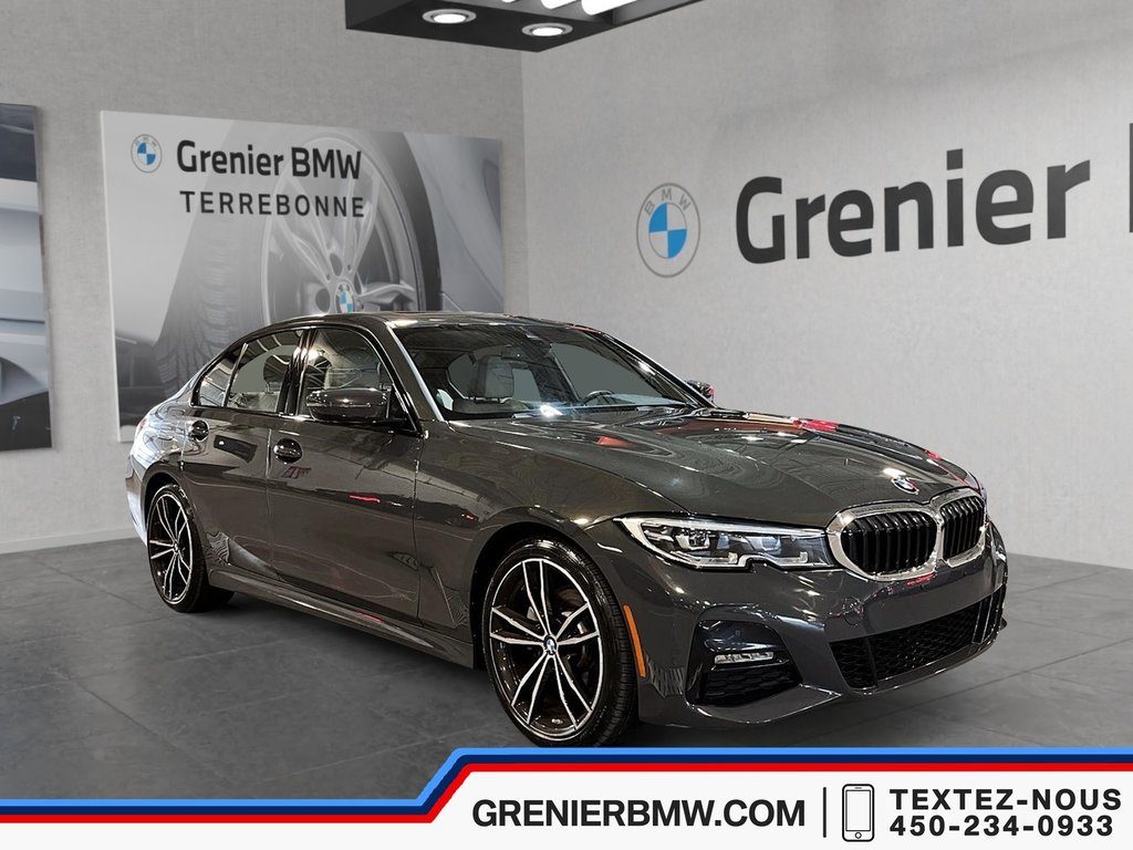 2020 BMW 330i XDrive Sedan,M SPORT PACKAGE,PREMIUM ESSENTIAL in Terrebonne, Quebec - 1 - w1024h768px