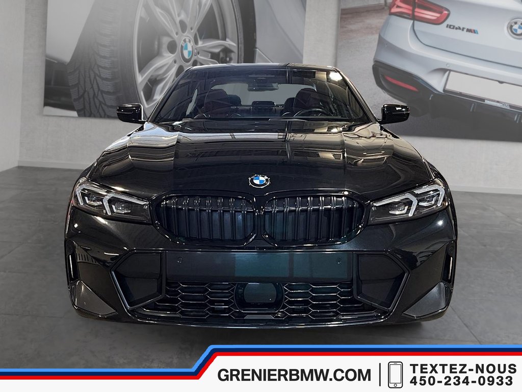 2023 BMW 330i XDrive Sedan,M SPORT PACKAGE,PREMIUM ESSENTIAL in Terrebonne, Quebec - 2 - w1024h768px