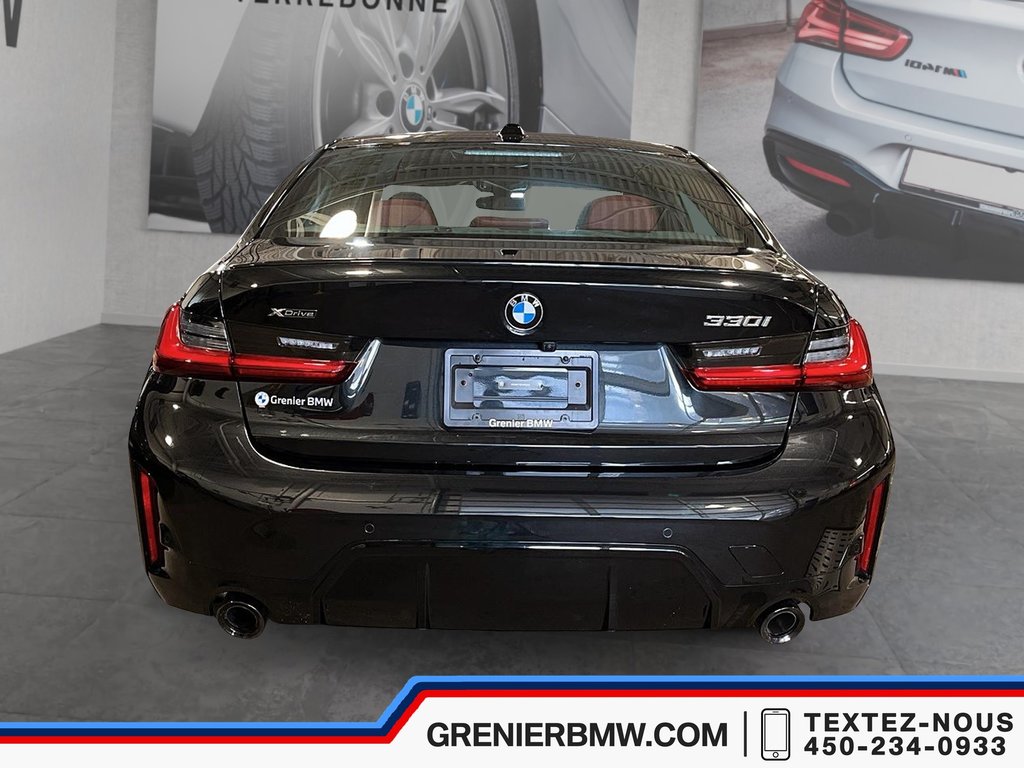 2023 BMW 330i XDrive Sedan,M SPORT PACKAGE,PREMIUM ESSENTIAL in Terrebonne, Quebec - 5 - w1024h768px