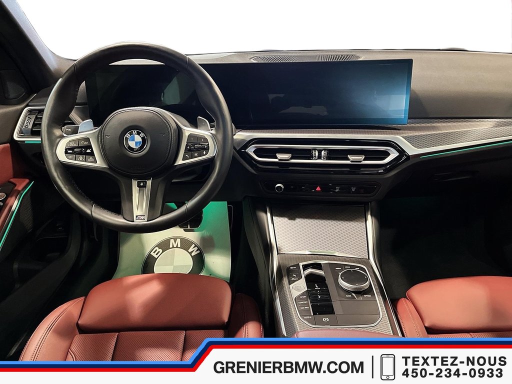 2023 BMW 330i XDrive Sedan,M SPORT PACKAGE,PREMIUM ESSENTIAL in Terrebonne, Quebec - 8 - w1024h768px