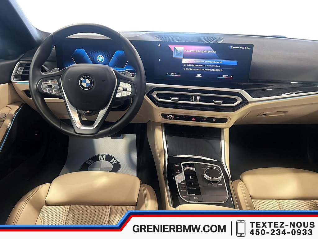 BMW 3 Series 330i xDrive Sedan, Premium Essential 2023 à Terrebonne, Québec - 8 - w1024h768px
