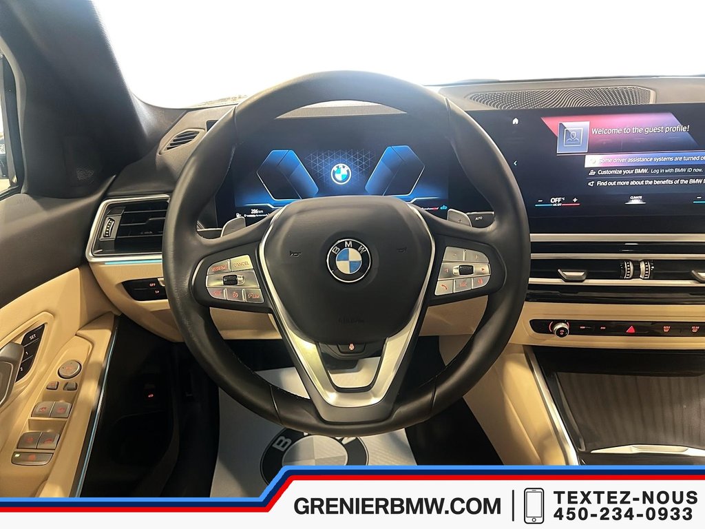 BMW 3 Series 330i xDrive Sedan, Premium Essential 2023 à Terrebonne, Québec - 9 - w1024h768px
